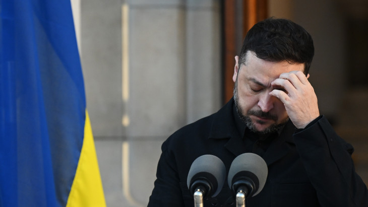 Súlyos belharc robbant ki Ukrajnában: külföldre menekült az egyik legfontosabb vezető - Zelenszkij azonnal lépett