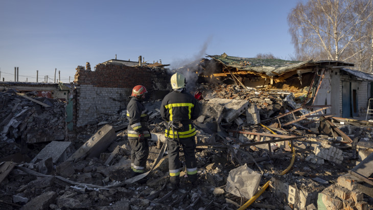 Megtámadták az oroszok az ukrán vezetés kulcsfiguráját: csodával határos módon élte túl a célzott csapást