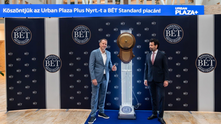 Új részvény jelent meg a magyar tőzsdén, csengettek a BÉT-en