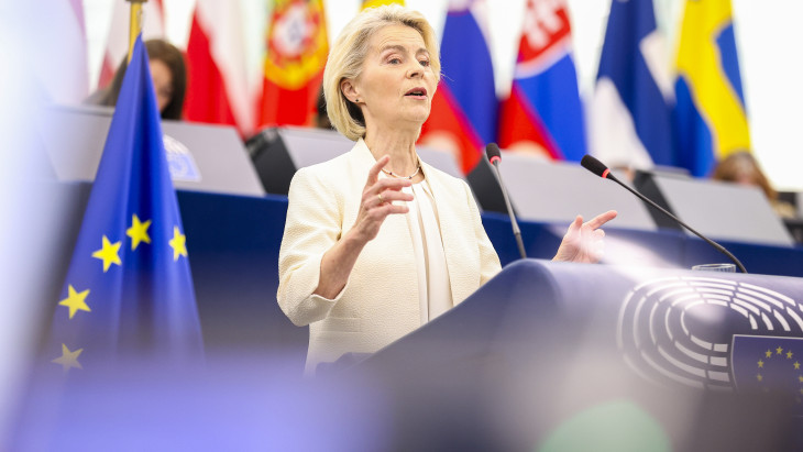 Von der Leyen bejelentette, hogy Kanada az EU kvázi tagja lesz, Magyarországot pedig példaként állította a kontinens elé