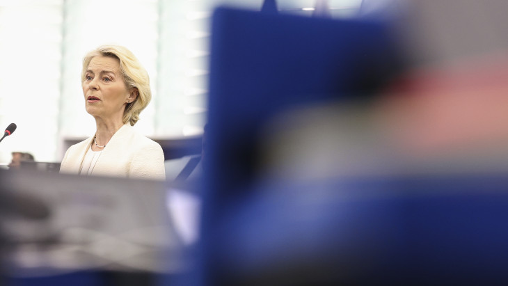 Véget érhet a kényelmes Európa korszaka – von der Leyen már az ellentámadásra rendezkedik be