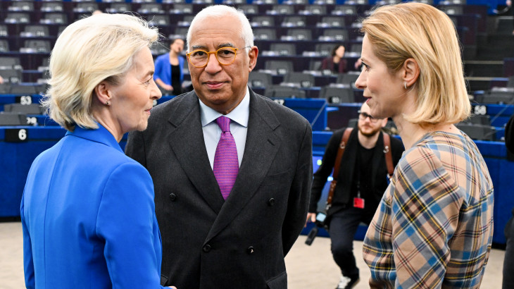 Cicaharc indult Ursula von der Leyen és az alelnöke között – mélyülő ellentét lehet a háttérben