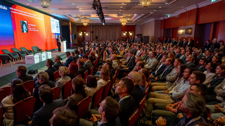 Hatalmas érdeklődés mellett zajlik a Portfolio Energy Investment Forum 2026
