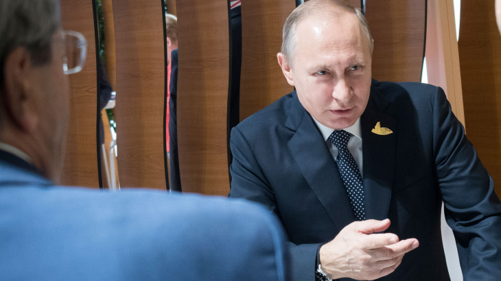 Elmondta Putyin, milyen feltételekkel tárgyalna Moszkva Kijevvel