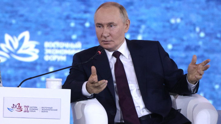 Különös történet: Putyin legfontosabb szövetségese kérte Ukrajnát, hogy ne csapjanak le 6500 kilométerre a határtól