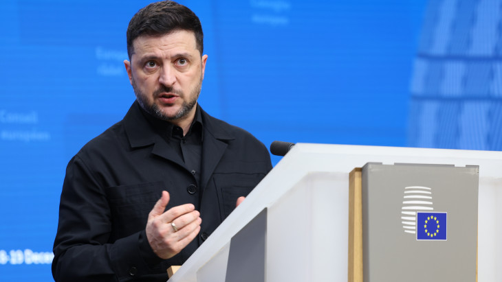 Átlát az oroszok trükkjén az ukrán elnök? - Kiderült, mi állhat a gyanús lépés hátterében