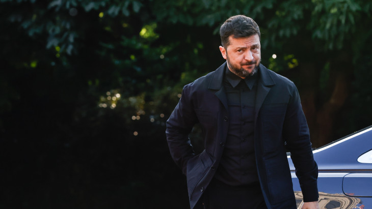 Megszólalt Zelenszkij a béketárgyalások sorsáról: Ukrajna újból leül Oroszországgal