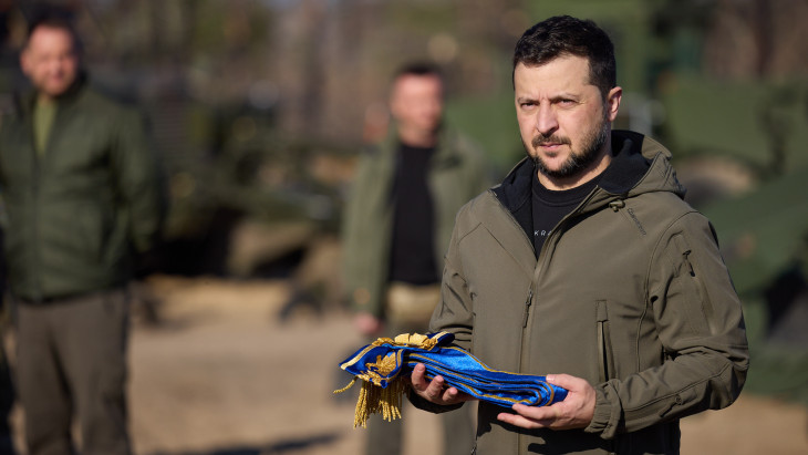 Zelenszkij: Oroszország már a NATO ellen folytat hadjáratot