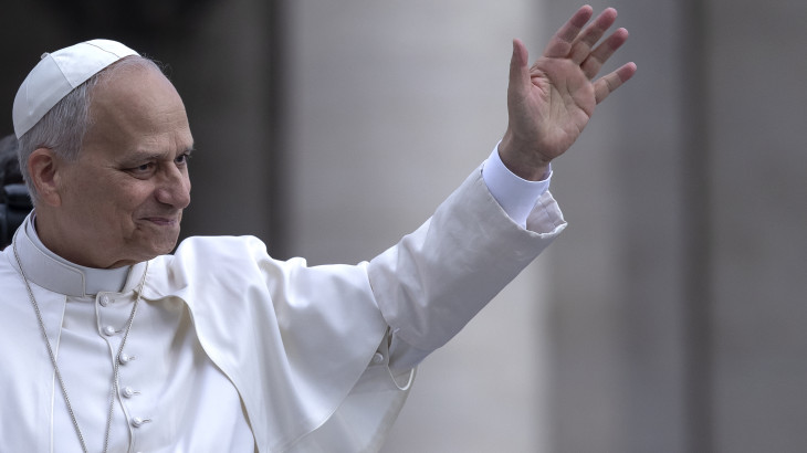 Kíméletlen felhívást küldött a világ vezetőinek XIV. Leó pápa: újabb kritikus üzenet Donald Trumpnak?