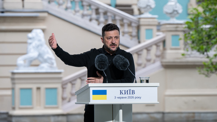 Zelenszkij elmondta, mire számít Ukrajna a „magyarországi változások” után