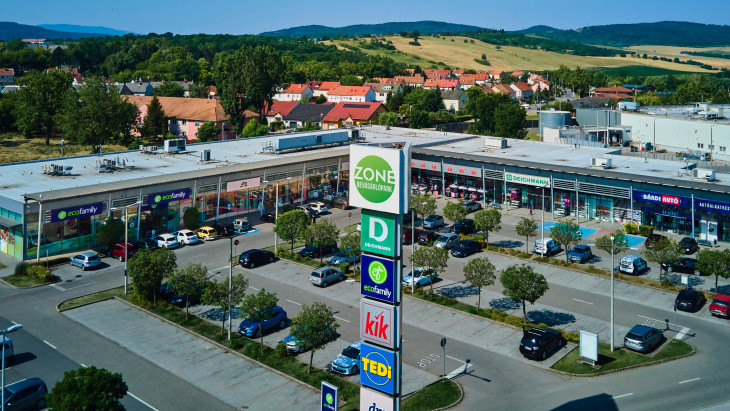 Zone néven, országos hálózatként születnek újjá a Gránit Alapkezelő bevásárlóparkjai