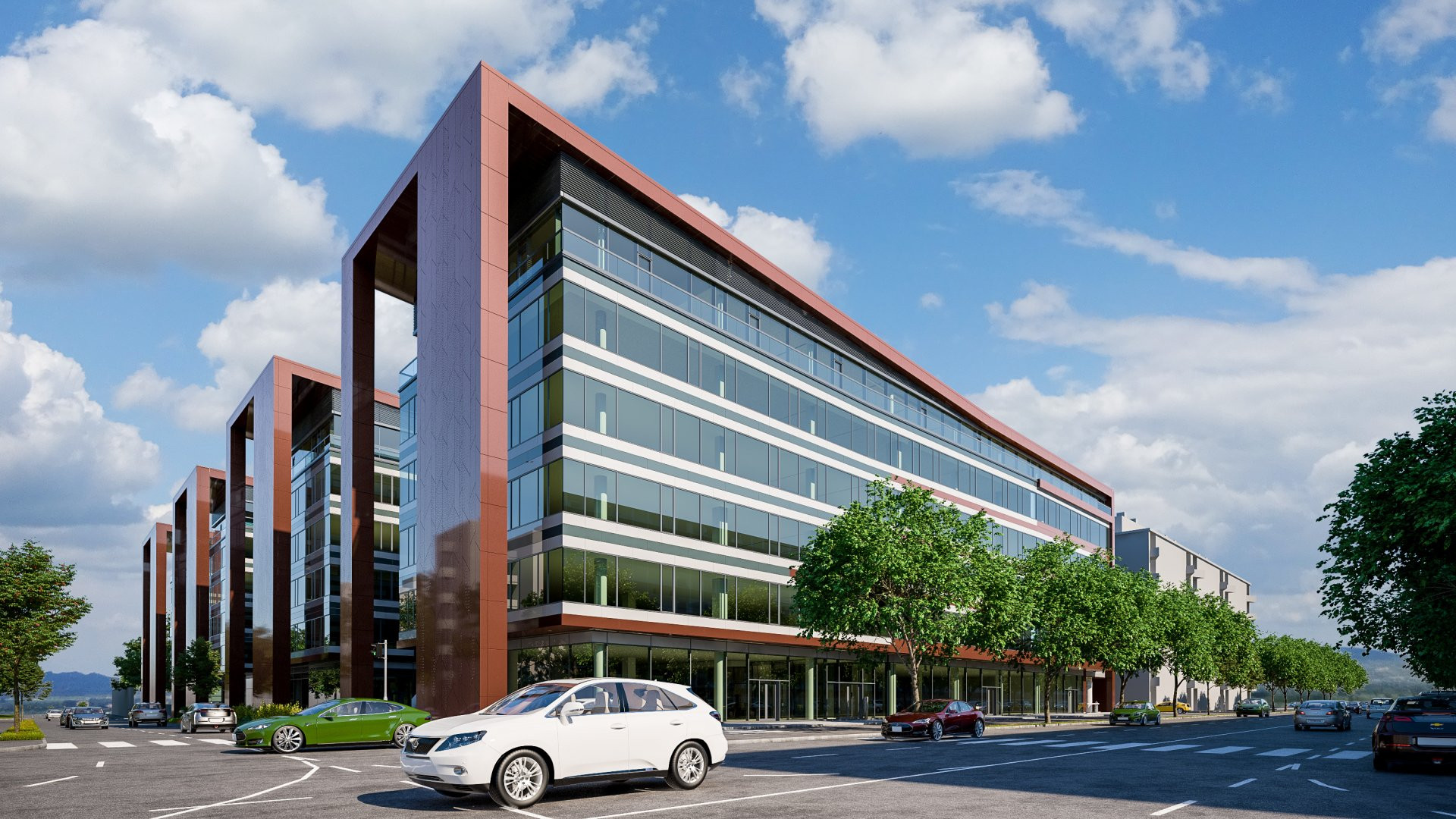 A Colliers nyerte el a Promenade Gardens ingatlankezelői megbízását