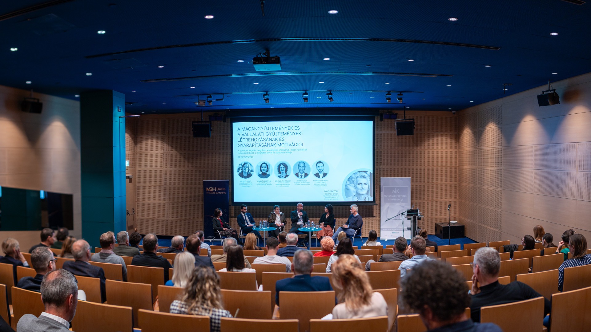 Ilyen volt az V. Műtárgybefektetési Konferencia – Összefoglaltuk az esemény legfontosabb részleteit