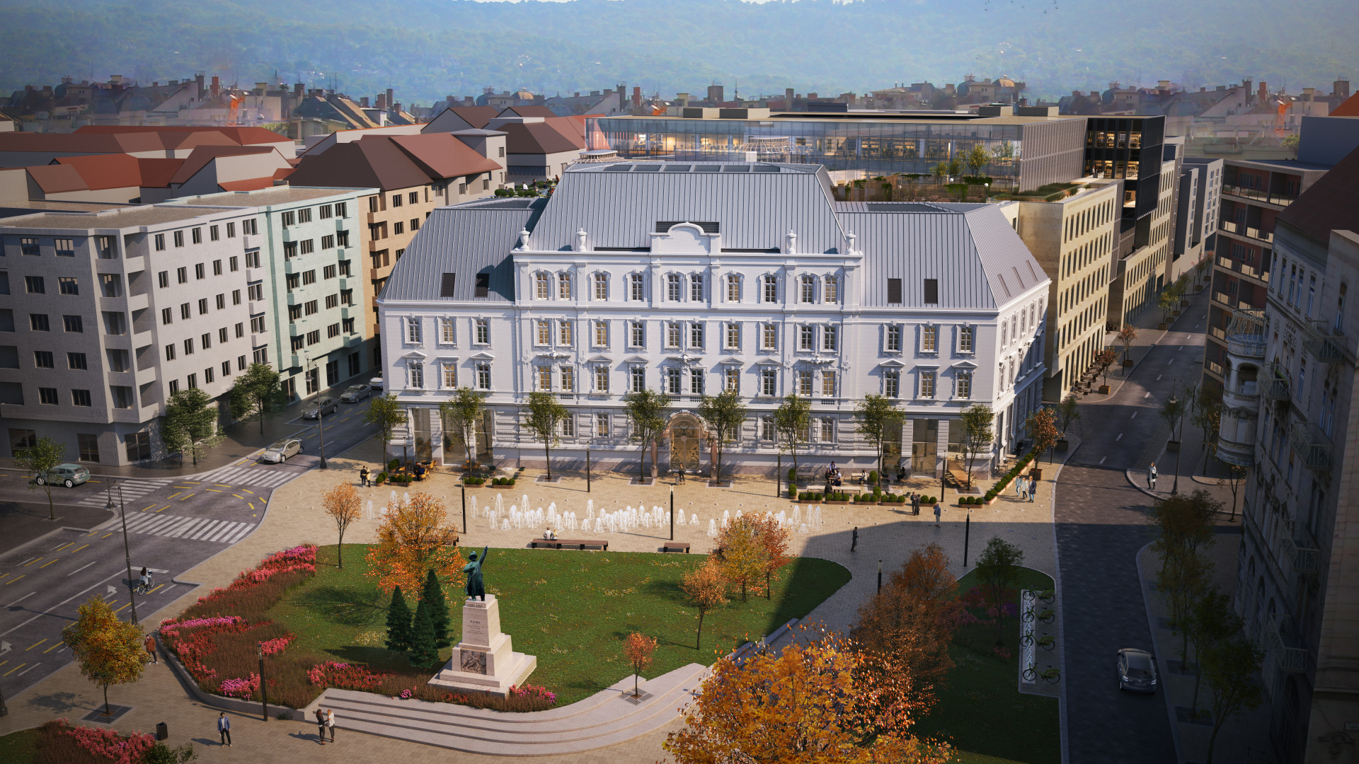 Kiderült, ki finanszírozza az egykori Radetzky-laktanya megújítását