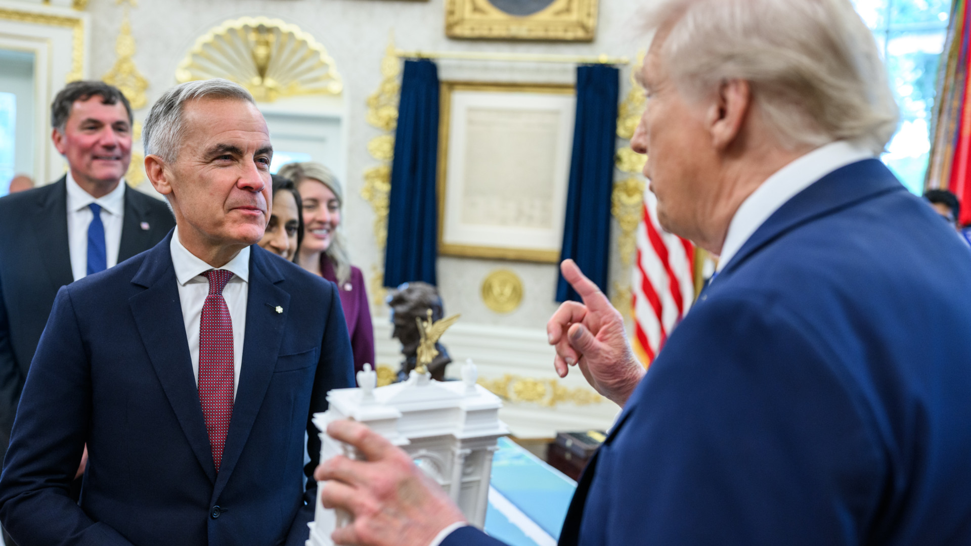 Trump rövid távon elvesztette a türelmét: 50 százalékos vámokkal bünteti Kanadát