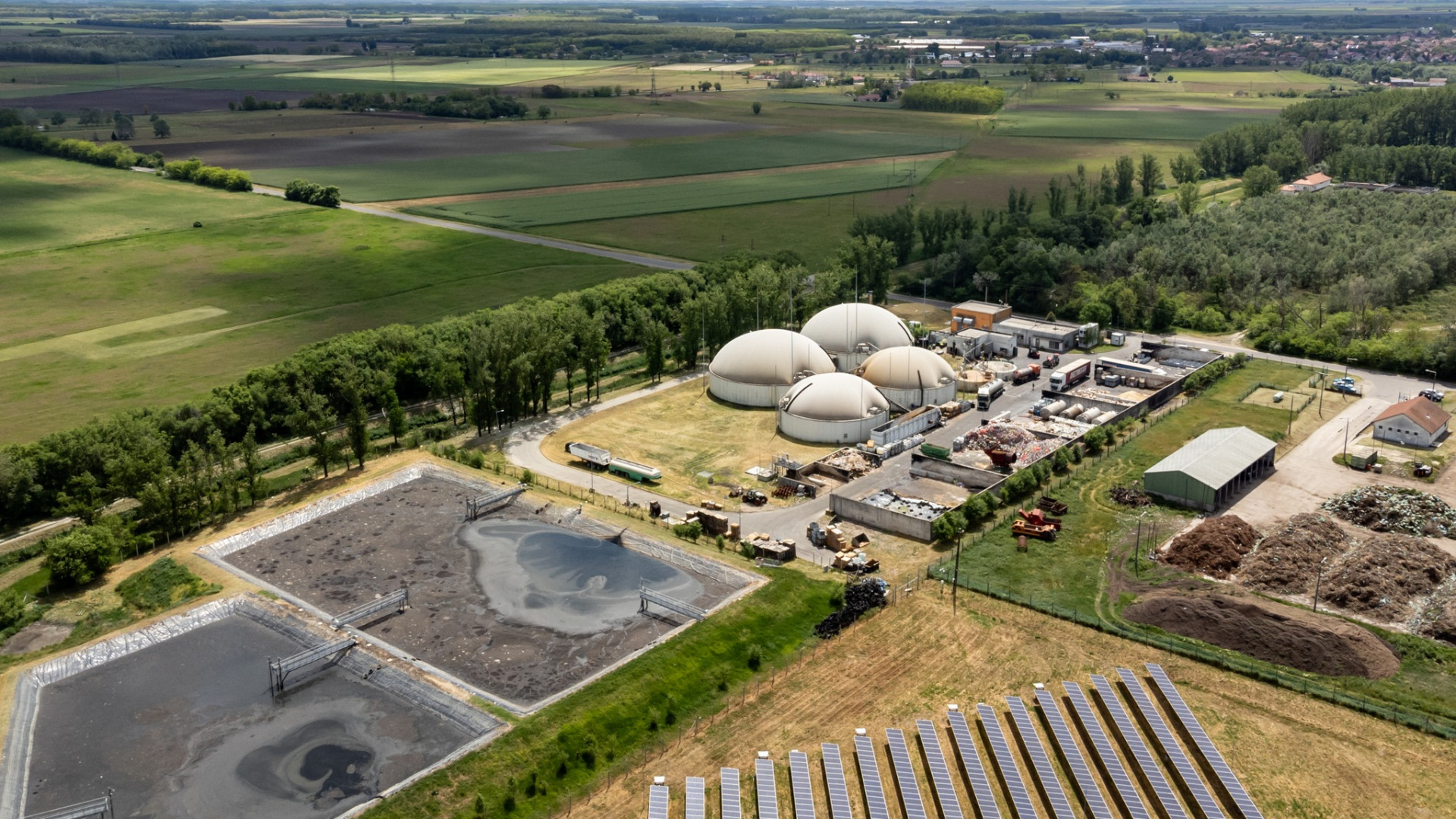 Pénzeső a biogázprojektekre - elstartolt a pályázat