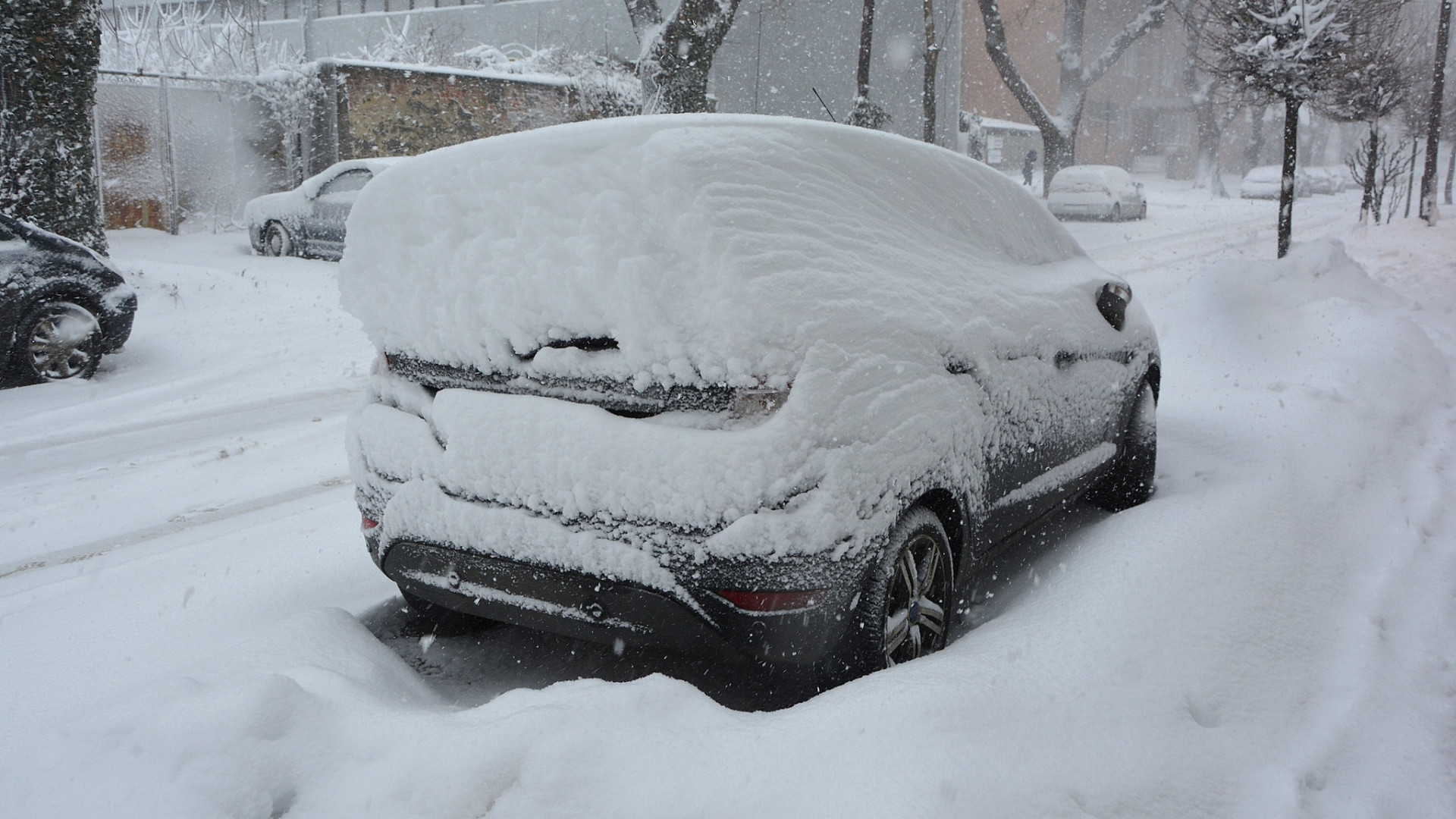 Kőszegen 36 centiméter hó esett!