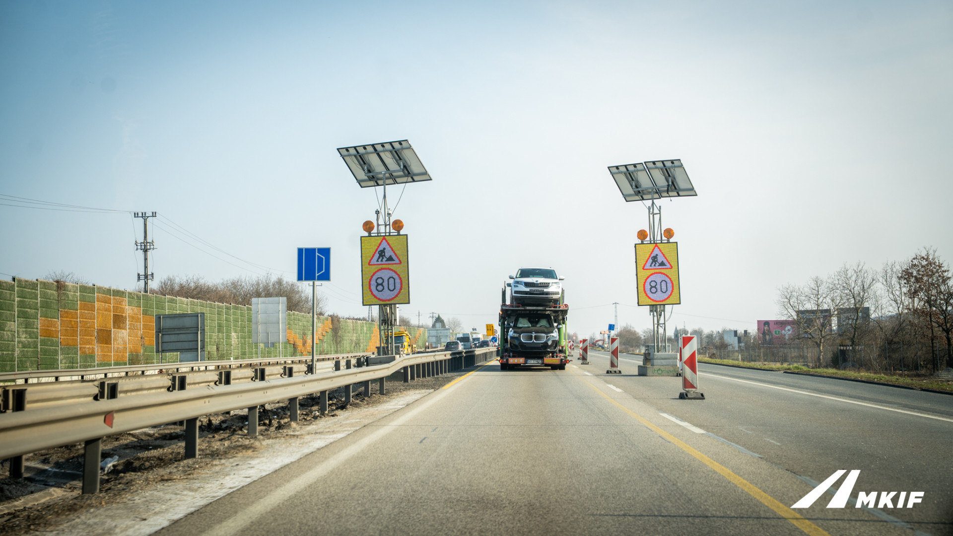 Új rendszert vezetnek be az M1-es autópályán