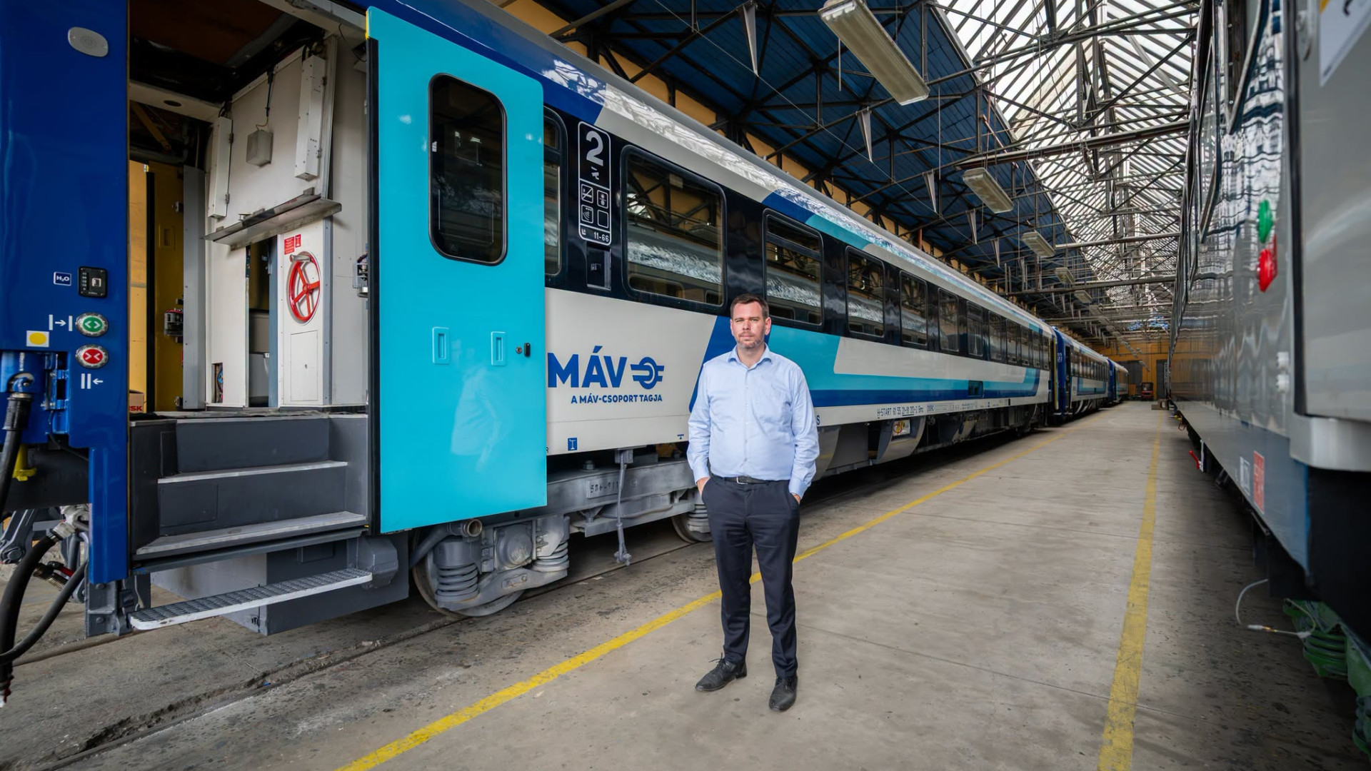 Vitézy szerint a magyar vasúti közszolgáltatást veszélyezteti a dunakeszi járműjavító leállása – Forrás: Portfolio.hu