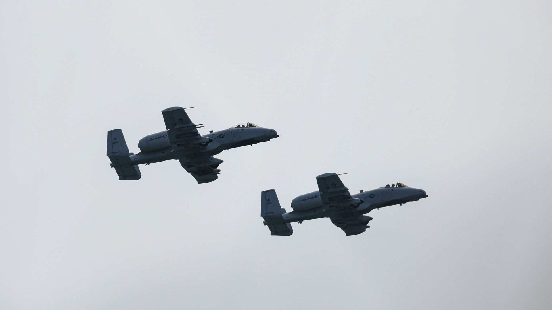 Új szerepkörben bukkant fel a legendás amerikai A-10C Warthog csatarepülőgép: odacsapnak a UAV-knak
