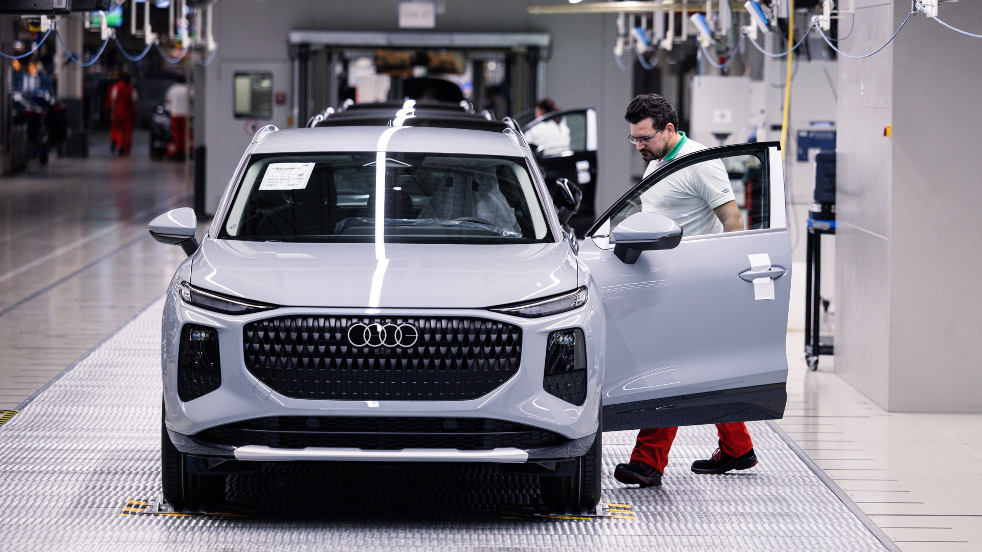 Leépítés jön a győri Audinál