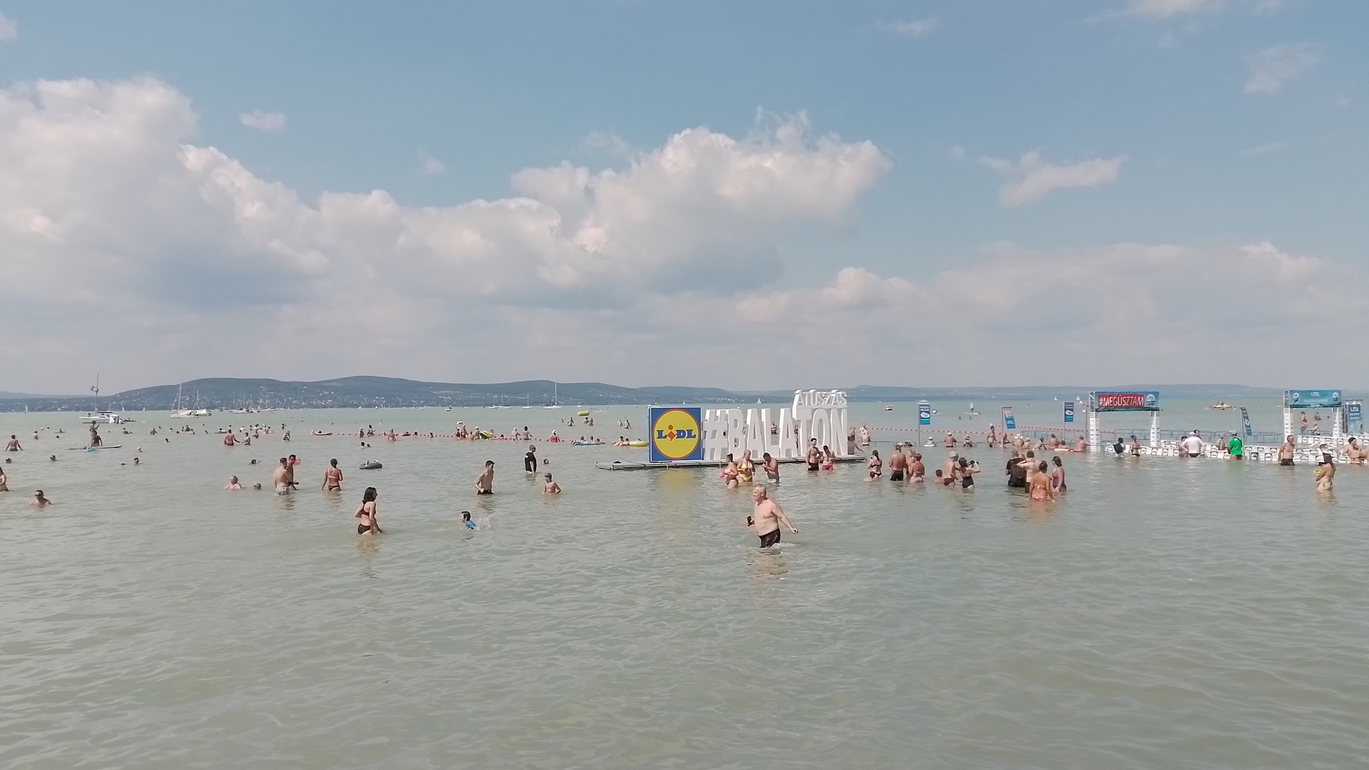 Balaton-átúszás: megszületett a döntés