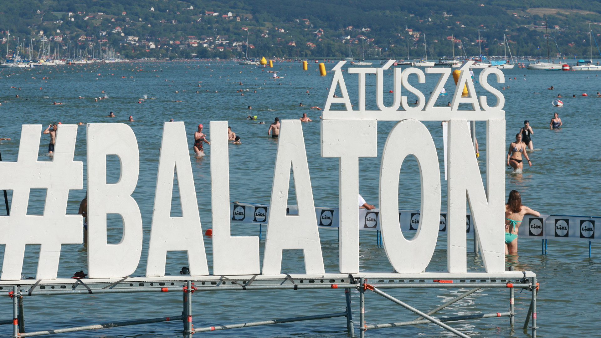 Ismét elmarad a Balaton-átúszás, ezúttal nem közvetlenül az időjárás miatt