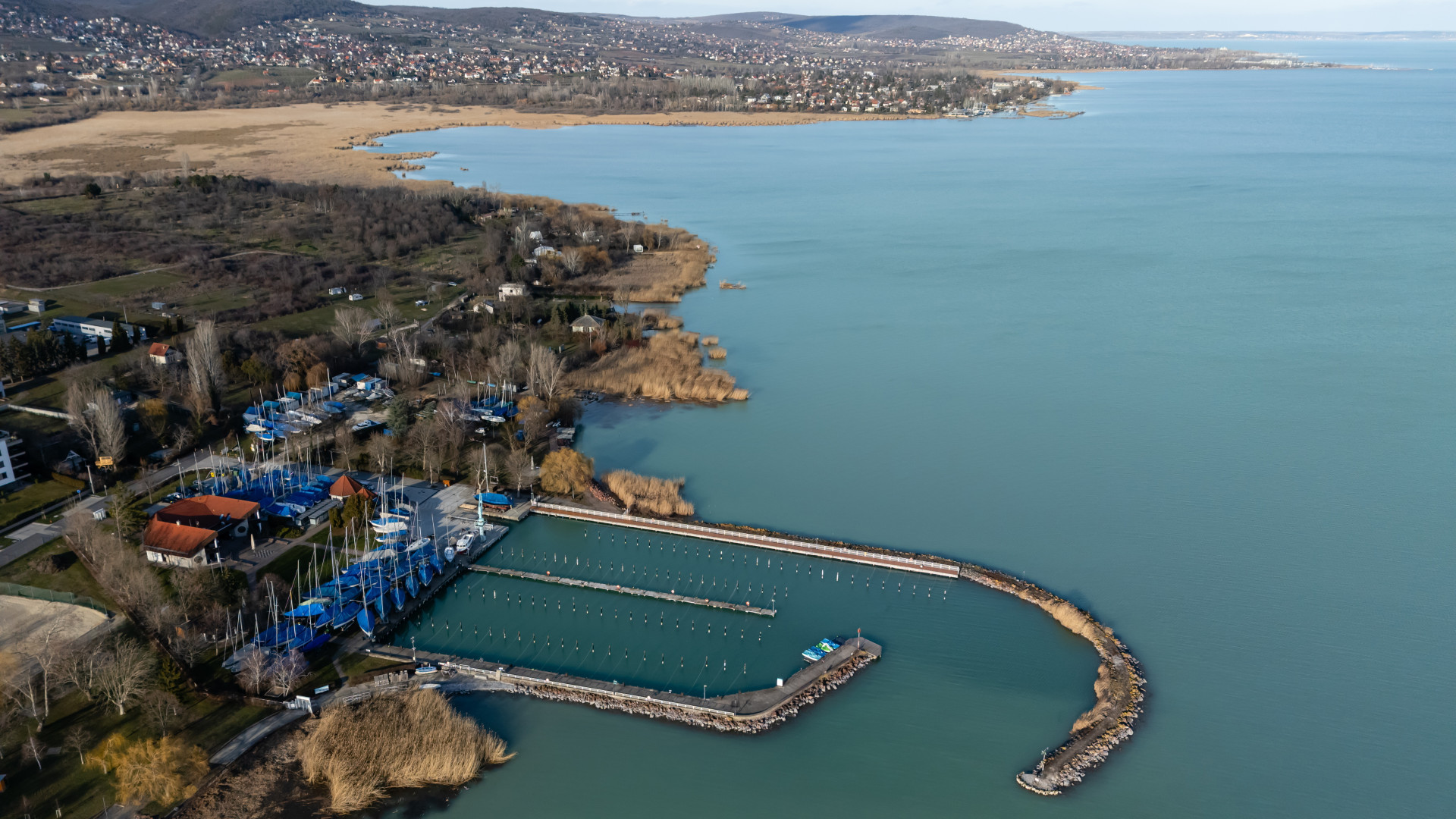 Vészjósló számokat közöltek a Balatonról: drasztikus mennyiségű víz tűnt el