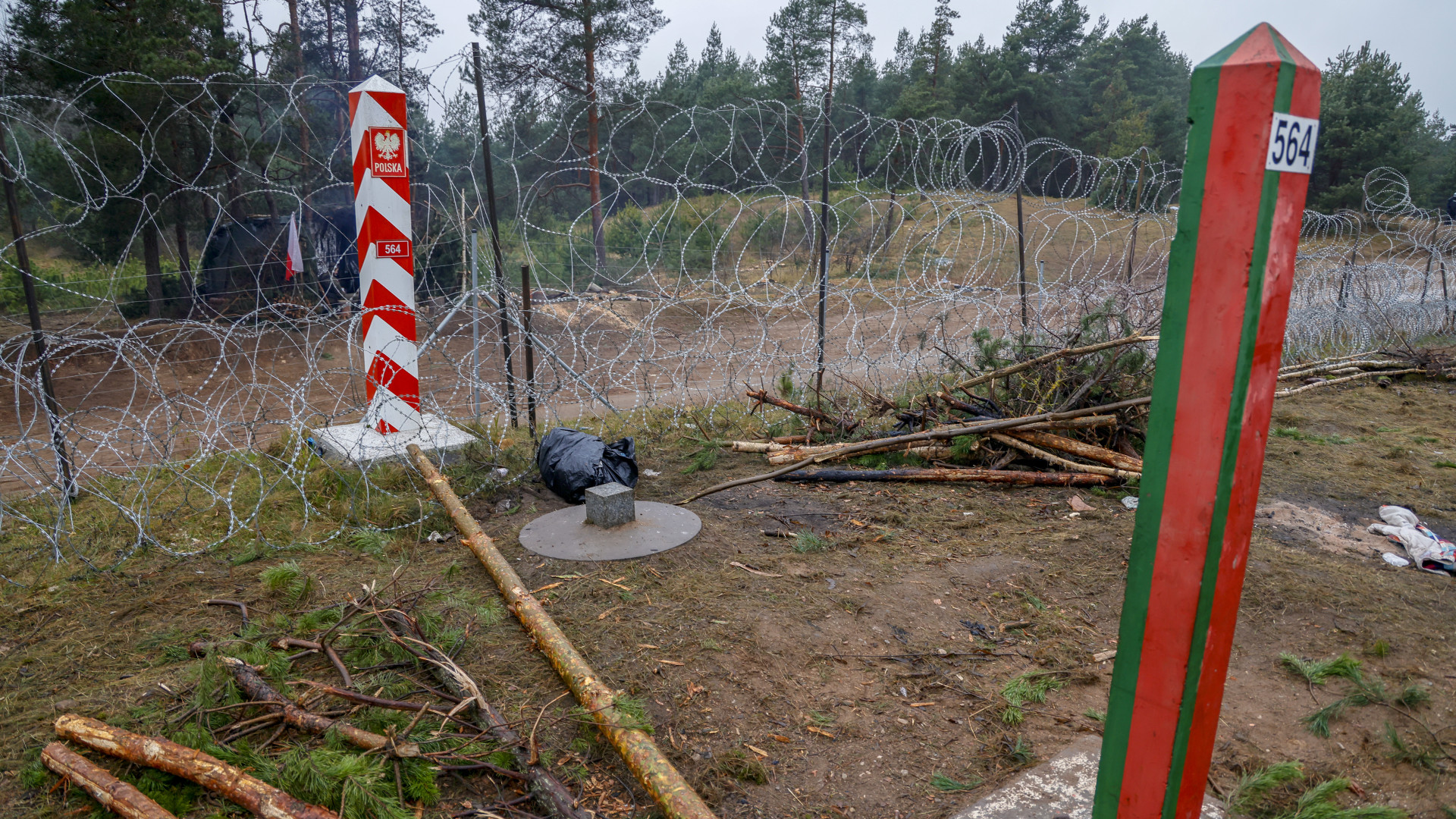 Rendkívüli fogolycsere helyszíne volt a lengyel–fehérorosz határ