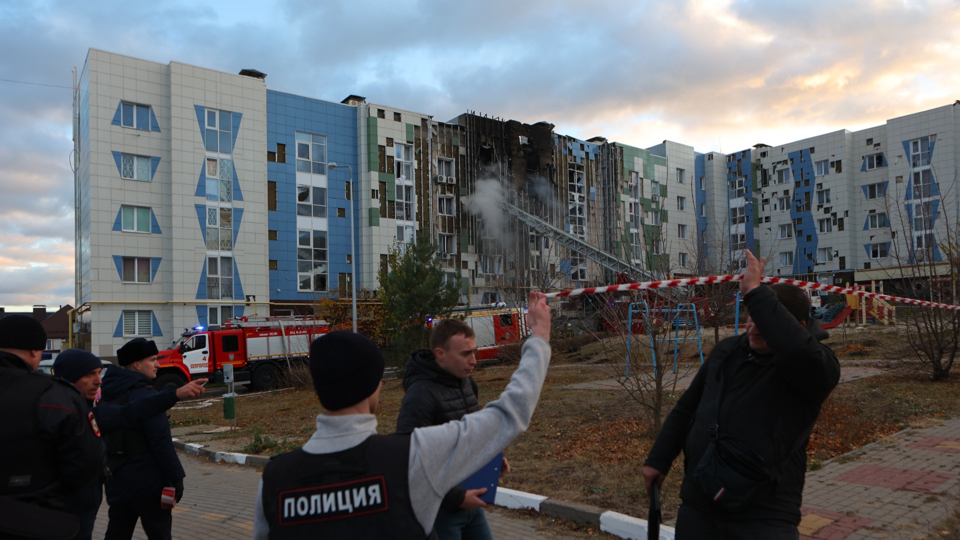Megtámadták Oroszországot: rakéták hatoltak be a légtérbe, 400 ezres várost ért találat