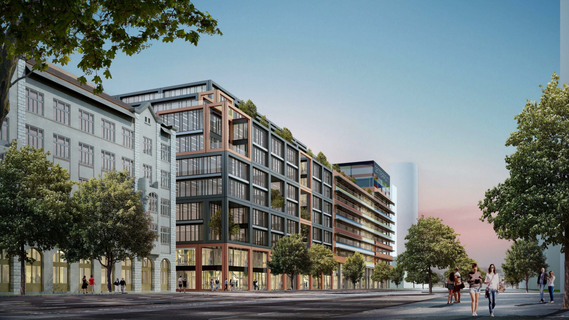 6100 négyzetméterre írt alá irodabérleti tranzakciót az Uniqa