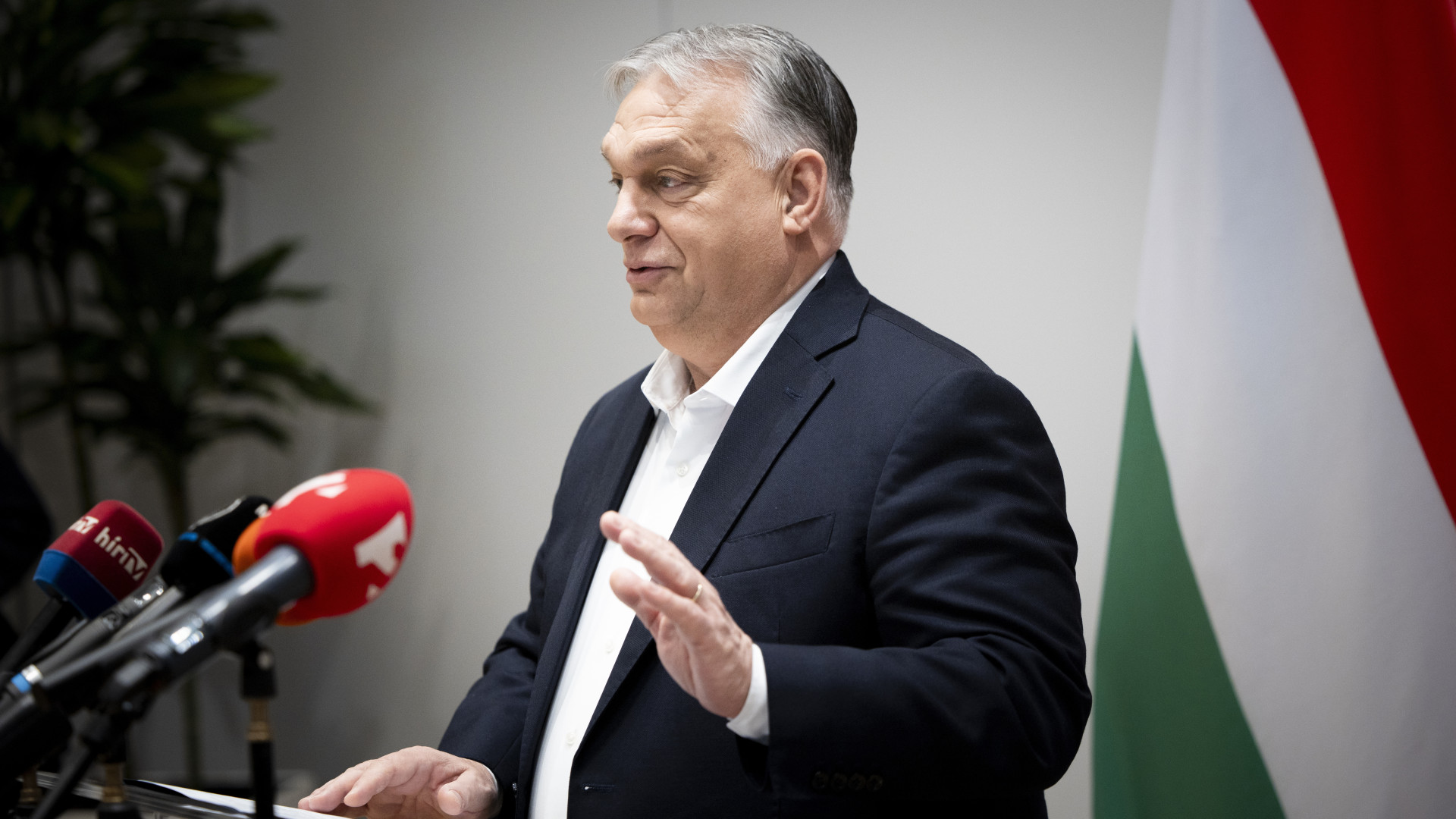 Orbán Viktor: a bóvli szóba sem jön Magyarország kapcsán
