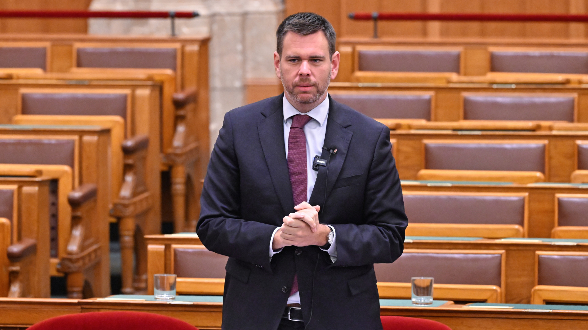Vitézy Dávid bejelentette, feljelentést tettek az M6-os autópálya üzemeltetésének ügyében