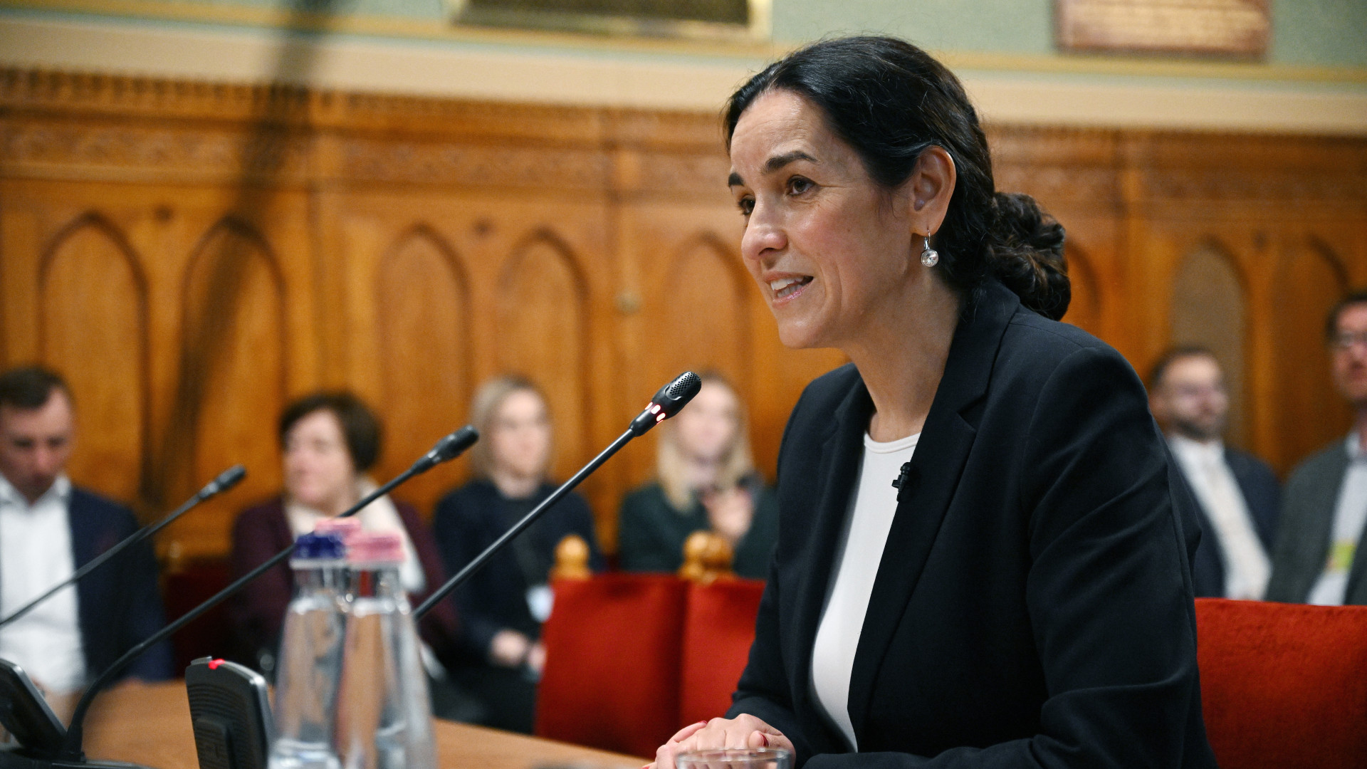 Nemzetbiztonsági meghallgatáson vesz részt Orbán Anita
