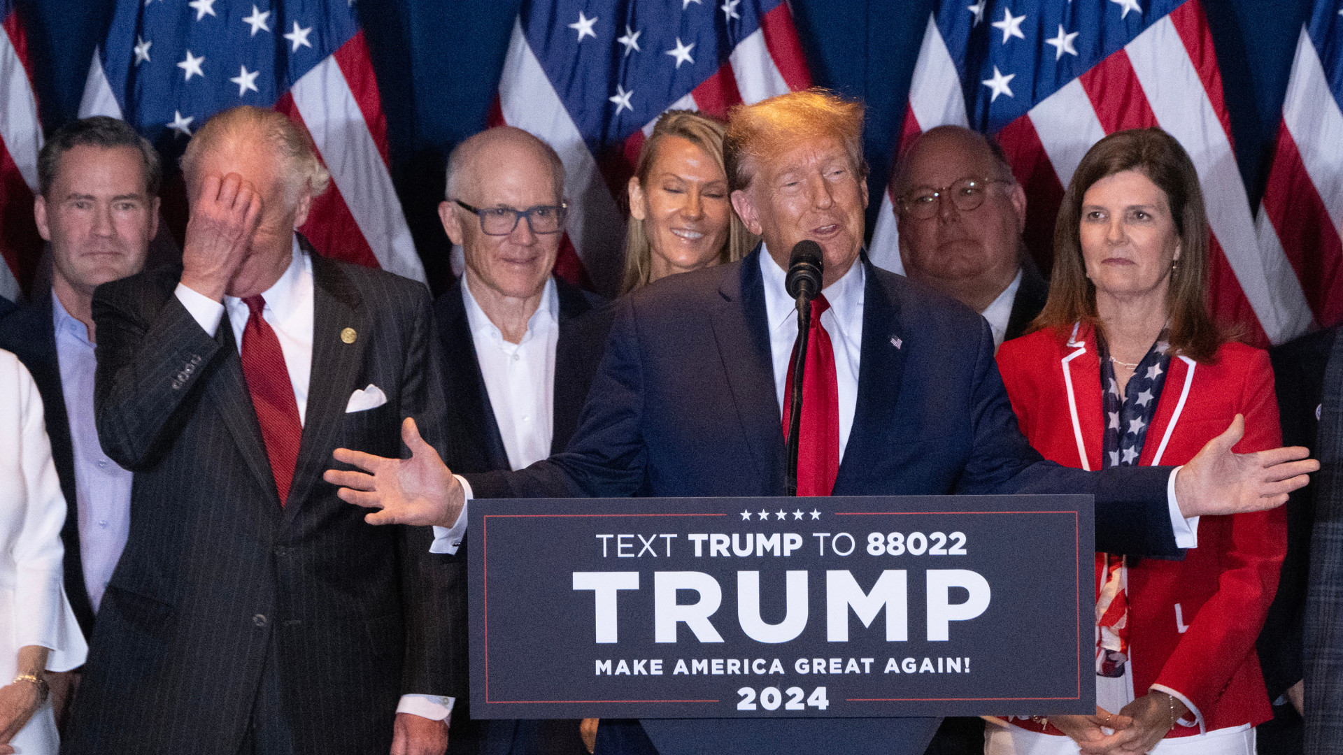 Könnyedén legyőzte ellenfelét Dél-Karolinában Donald Trump