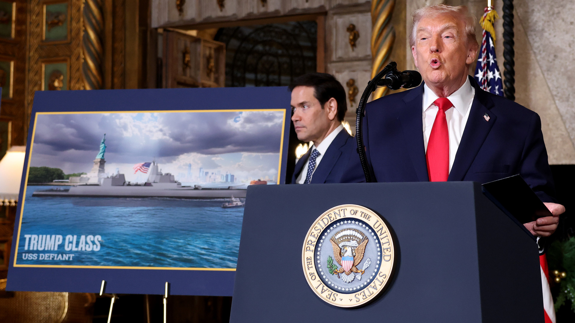 Olyan csatahajókat építtet Trump, amilyeneket még nem látott a világ: csillagászati összegekbe kerülhet az új flotta