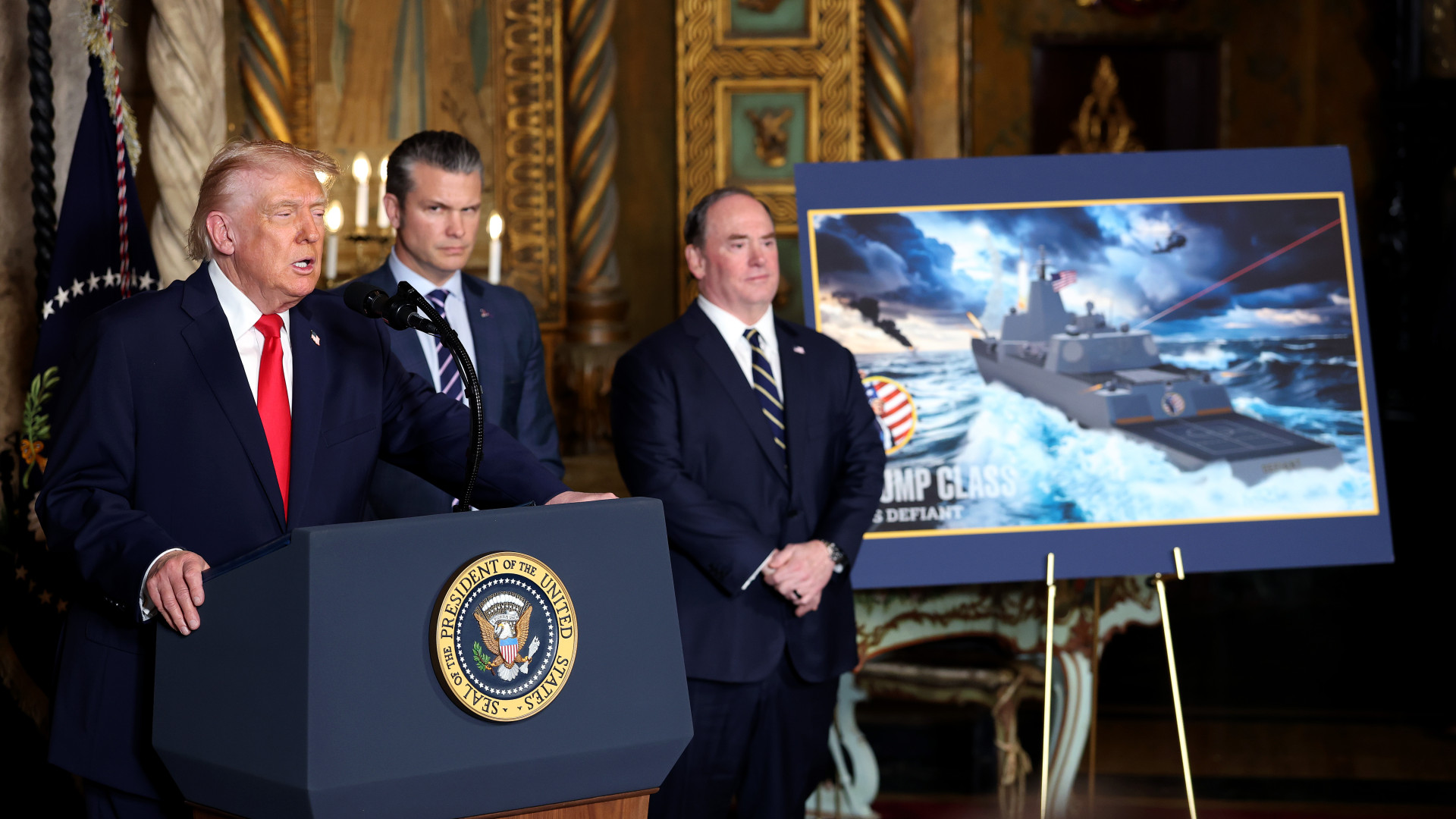 Trump ezt nem teszi zsebre: kemény kritikát kapott a dédelgetett „Aranyflotta”