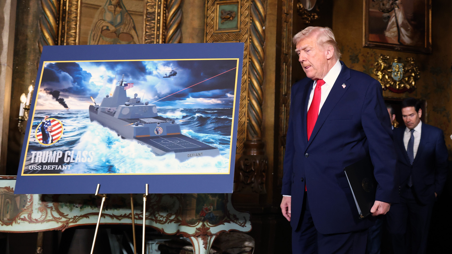 A Trump-osztályú „csatahajó” lehet a kulcs a jövő fegyveréhez: ez berobbantja a fejlesztést