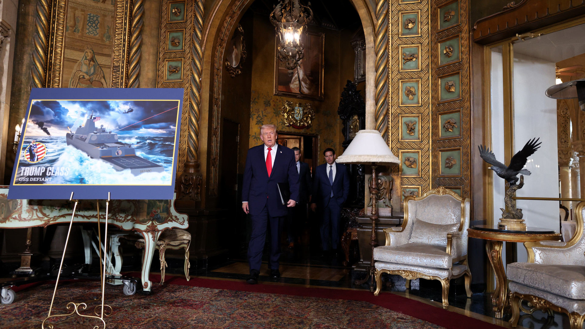 Elhasalhat Trump nagy álma: sokasodnak a kérdések az „Arany Flotta” körül