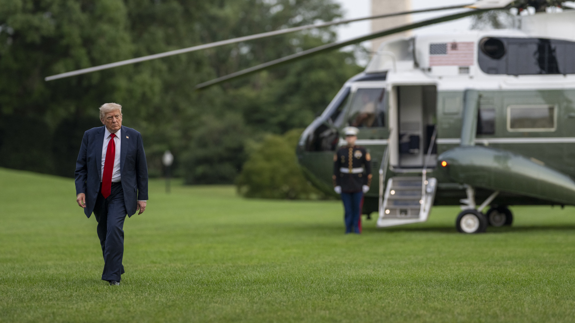 Donald Trump már tudja, ki fogja megnyerni az ukrajnai háborút – Forrás: Portfolio.hu