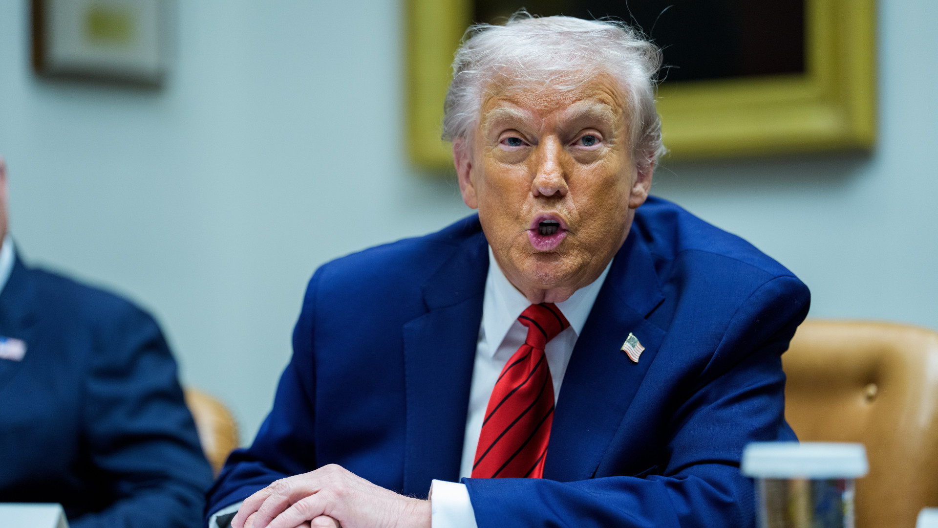 Trump zagrozil vršilki dolžnosti predsednice Venezuele, Delcy Rodríguez.