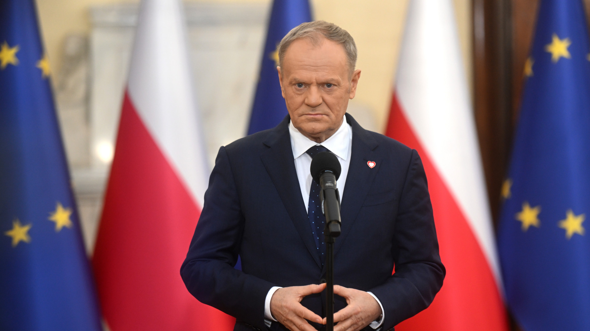 Keményen odaszólt a lengyel miniszterelnök Trumpnak: az a szó, amit keresel, Oroszország