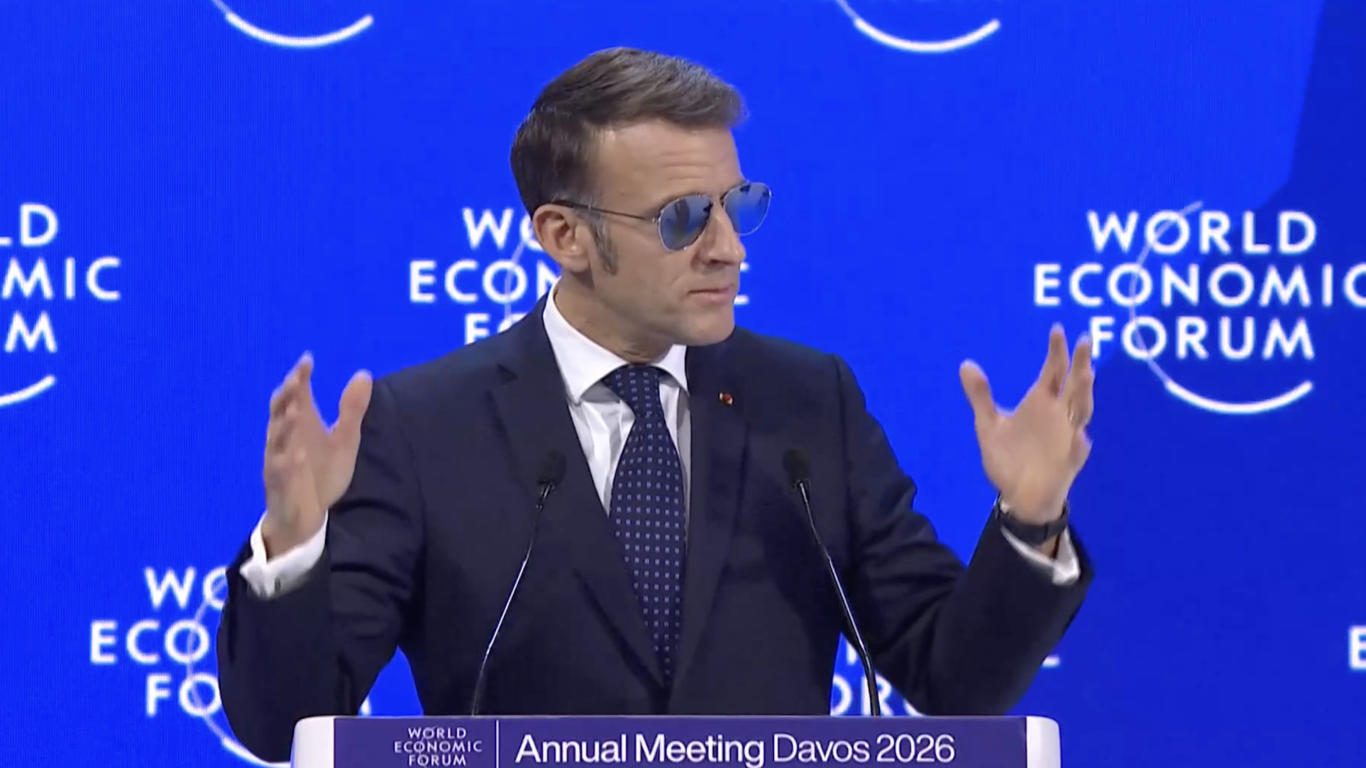 Macron páros lábbal szállt bele Trumpba: az USA gyarmatosítani akarja Európát, de megnevezte a válaszcsapást is