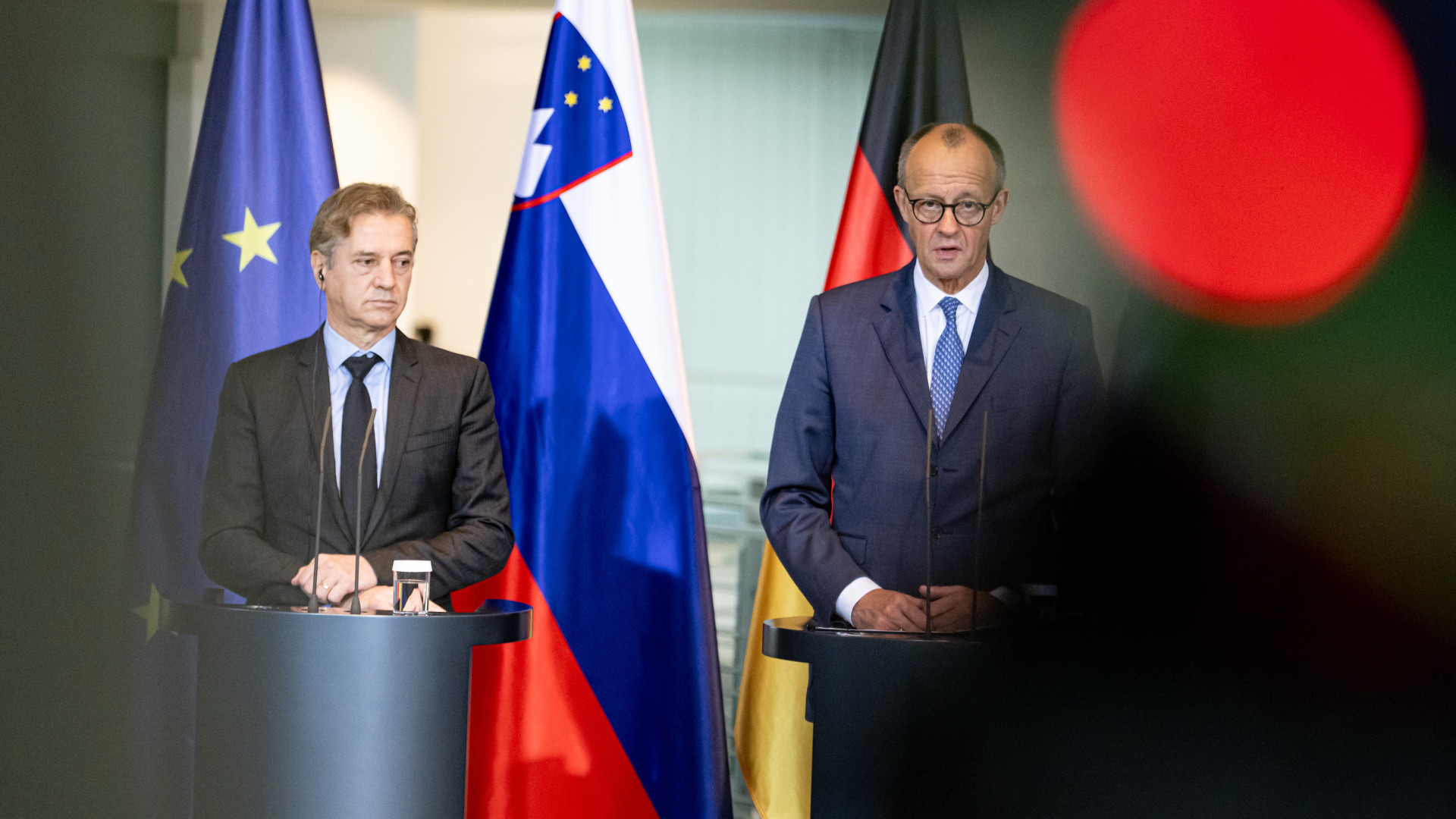 Erősen bírálta Orbán Viktor moszkvai útját Friedrich Merz