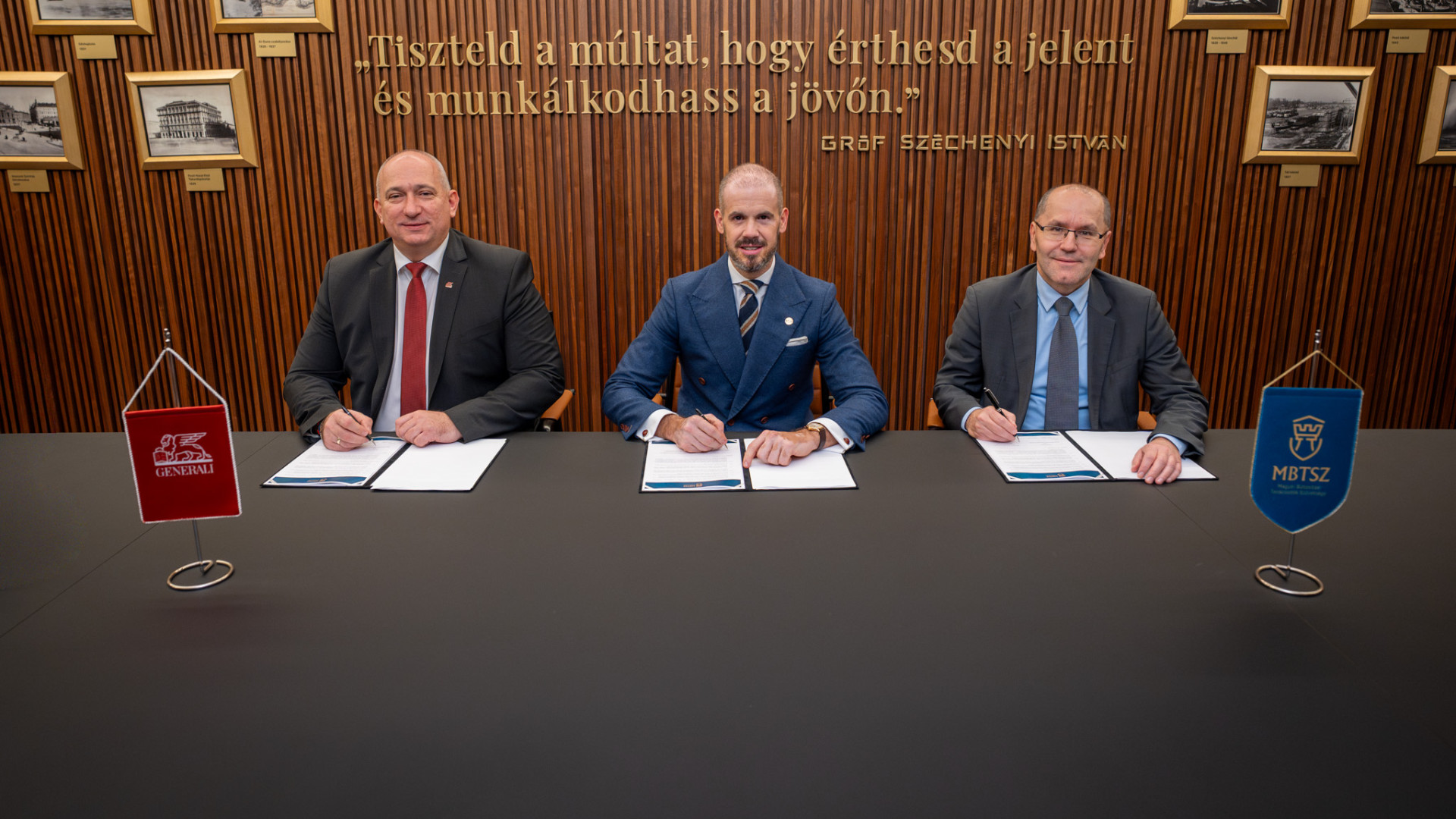 Nagy biztosítóval bővül az MBTSZ képzési összefogása