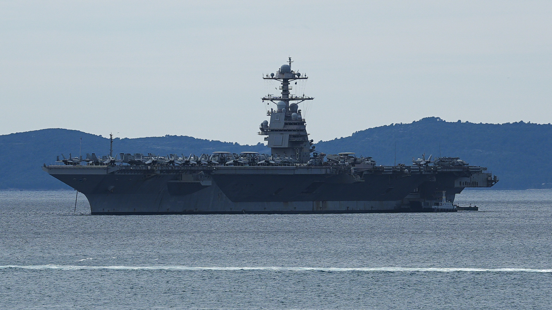 Kibukott a súlyos titok: Amerika majdnem elvesztette a USS Gerald R. Ford repülőgép-hordozót