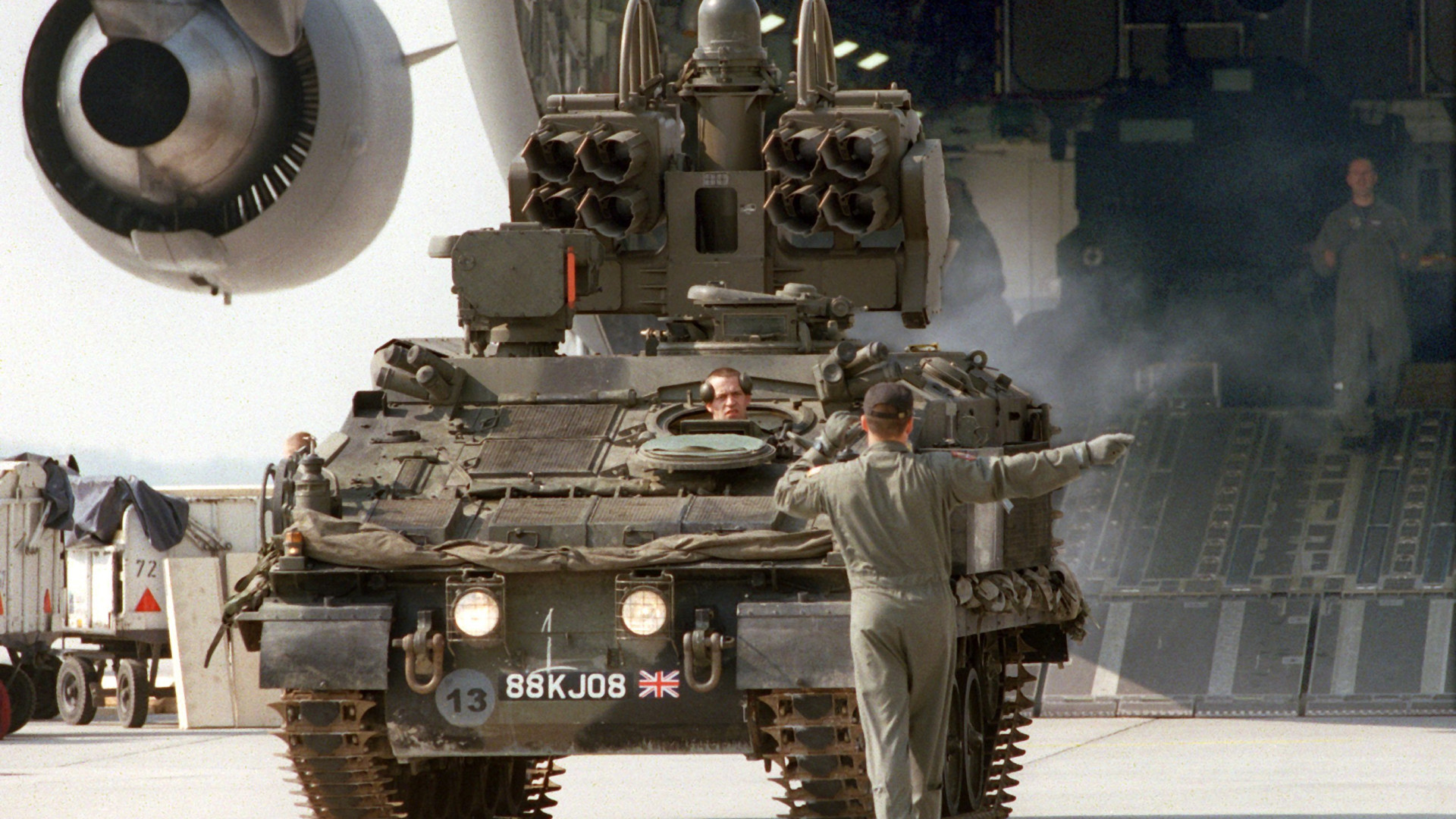 Fura kis páncélosok jelentek meg Cipruson - Komoly fejtörést fognak okozni az iráni drónoknak