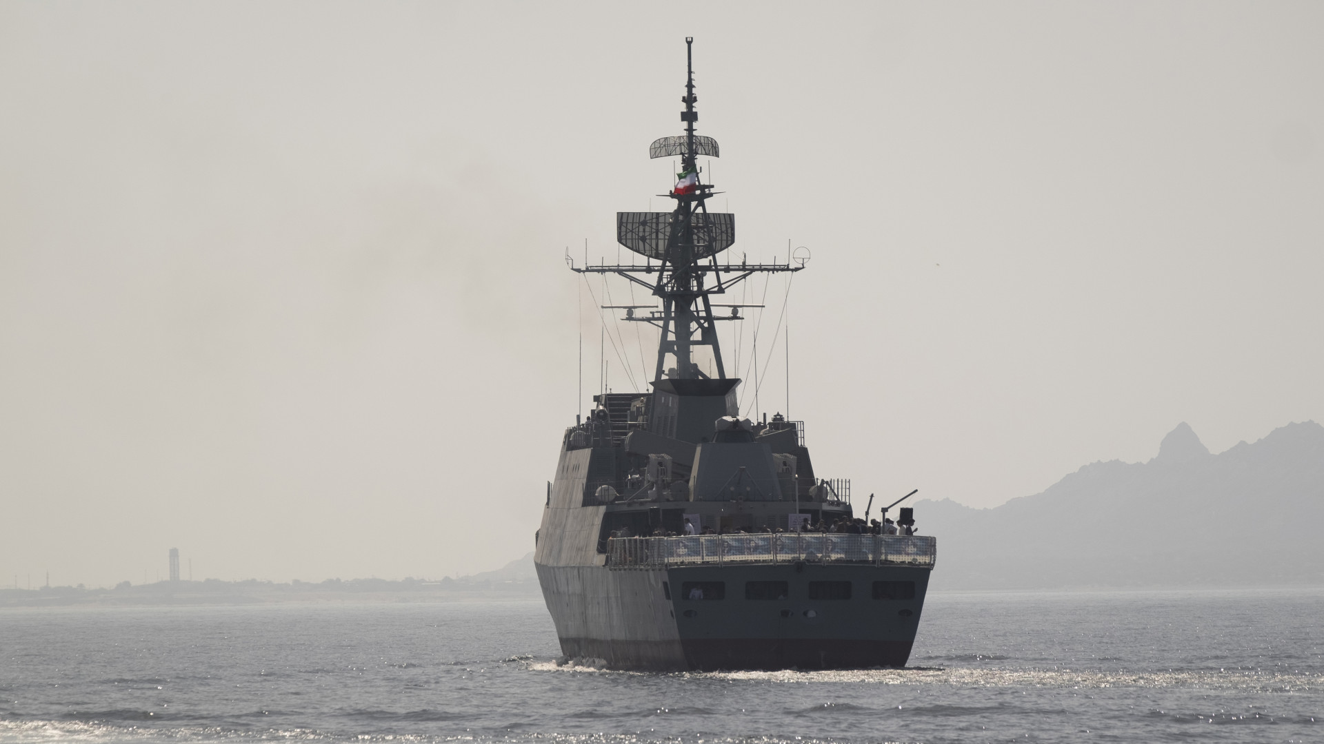 Kimondta az Egyesült Államok: hazudott a közel-keleti ország az elsüllyesztett hadihajóról