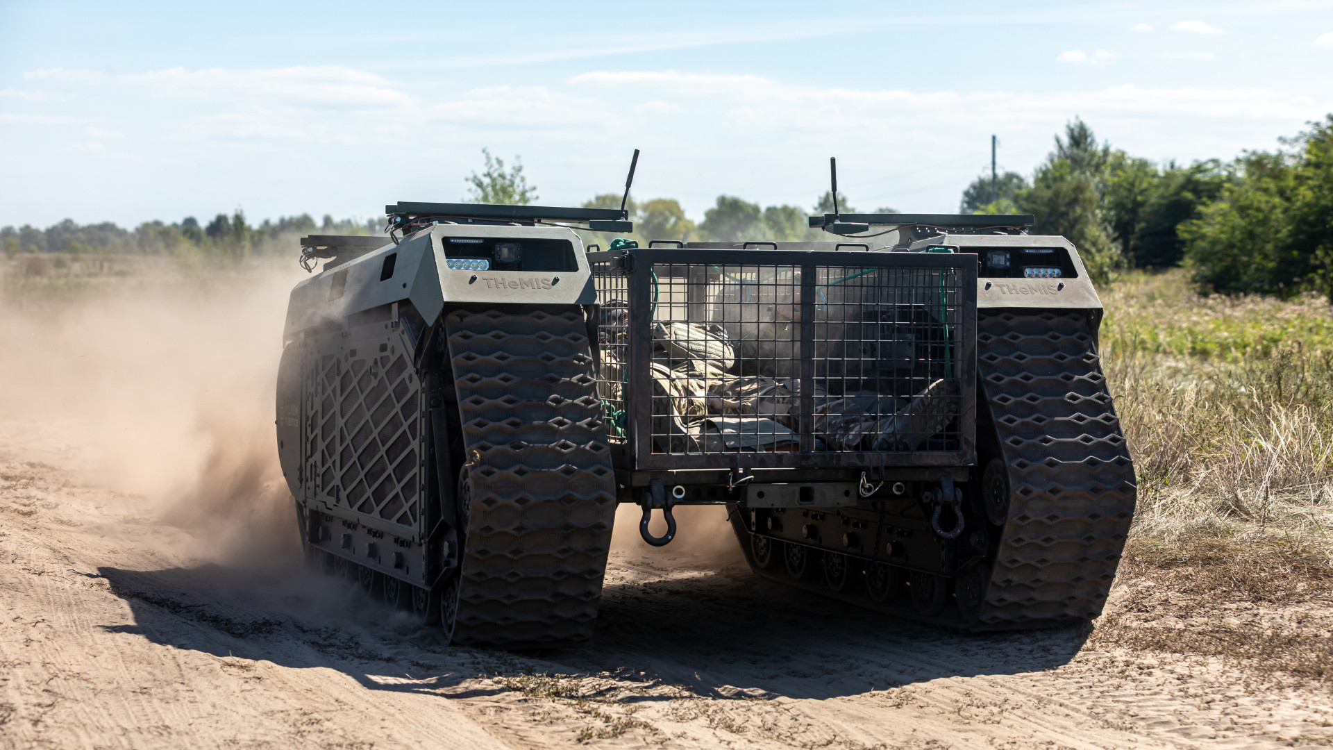 Összetalálkozott az ukrán UAV az oroszok szárazföldi drónjával – Ez elég nagyot szólt – Forrás: Portfolio.hu