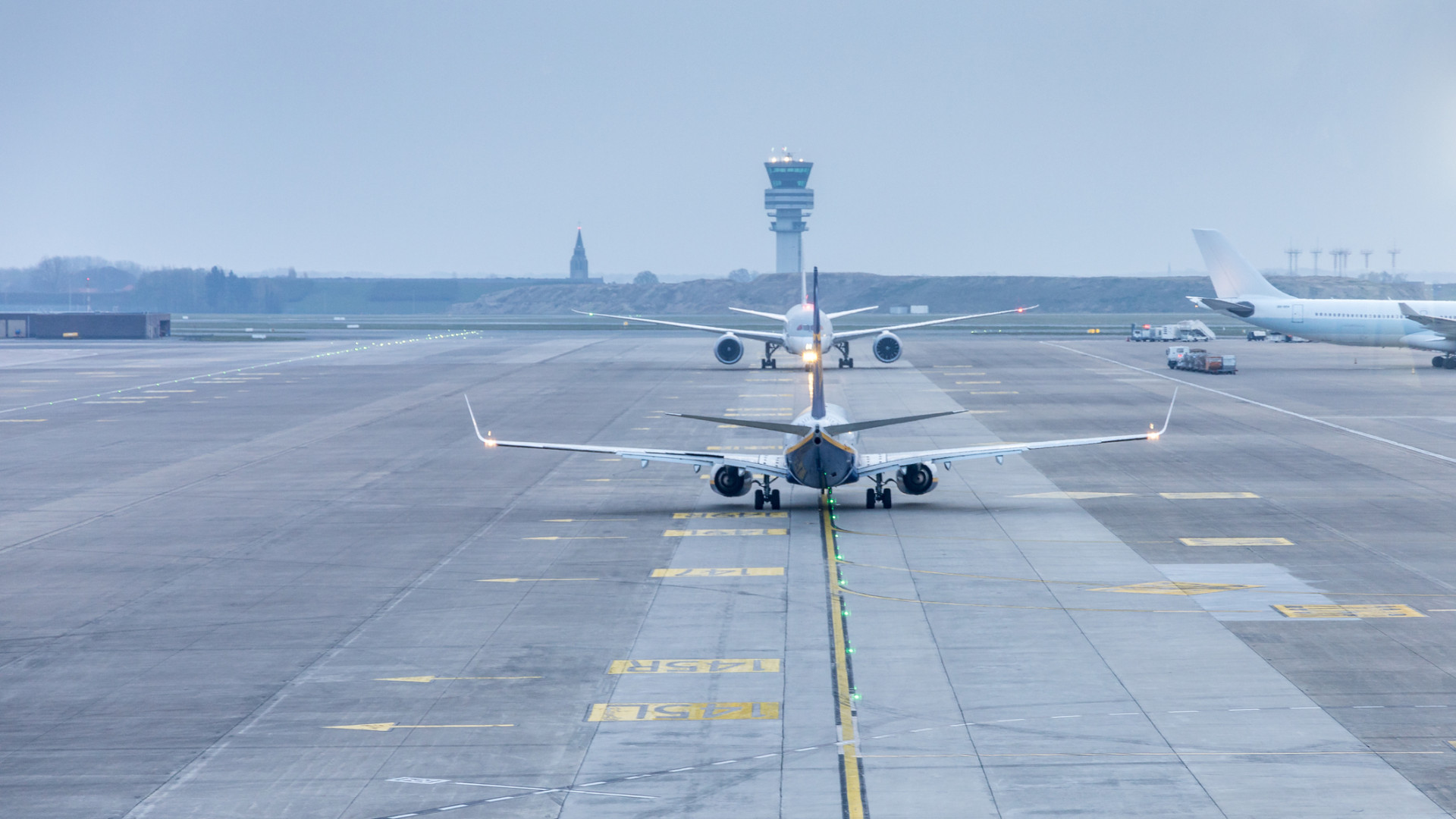 Vérfagyasztó incidens a brüsszeli reptéren: csoda, hogy nem lett belőle tragédia